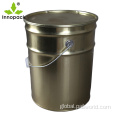 Metal Pail With Lid 5 gallon metal tin buckets for sale Manufactory